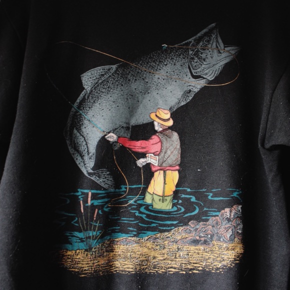 Vintage graphic sweatshirt - Picture 2 of 2